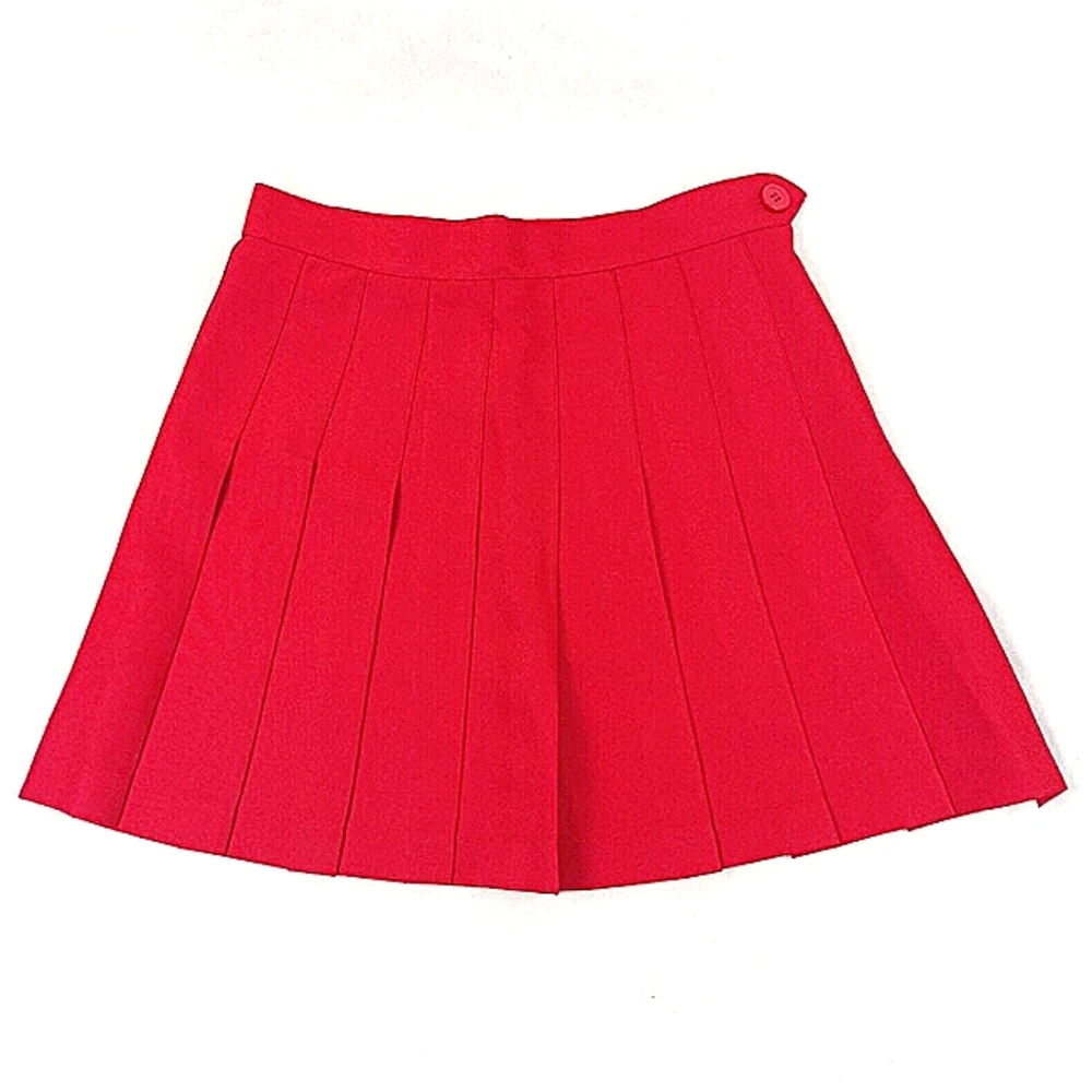NWT American Apparel Red Tennis Skirt